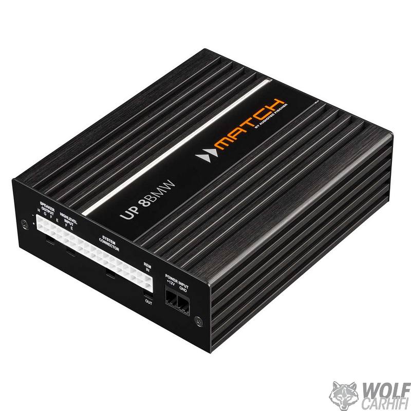 Exzellenter Sound mit unserem BMW Hifi S676 Soundupgrade. Wolfcarhifi